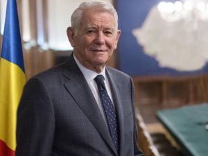 Întâlnirea lui Meleşcanu cu ambasadorul Georgiei